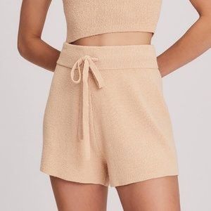 A.L.C Billie Knit Shorts XS new